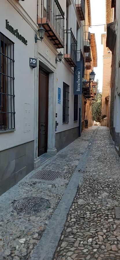 Limehome Granada Calle Santa Ana 외부 사진