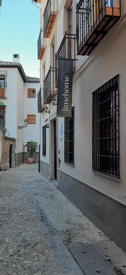 Limehome Granada Calle Santa Ana 외부 사진